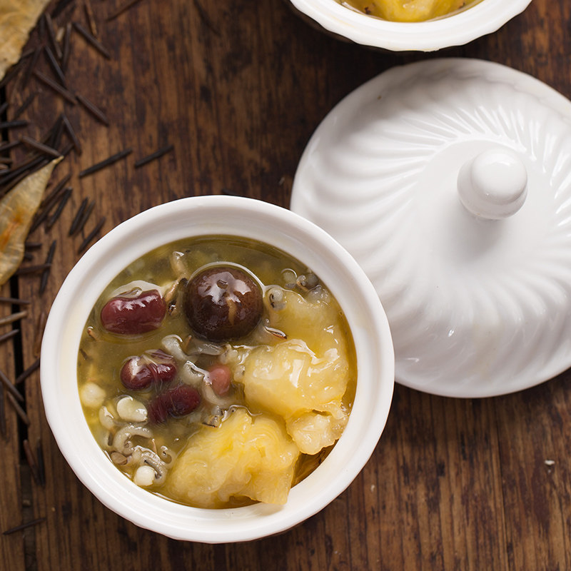 海文铭 野米花胶 300g/盒 3份装 df