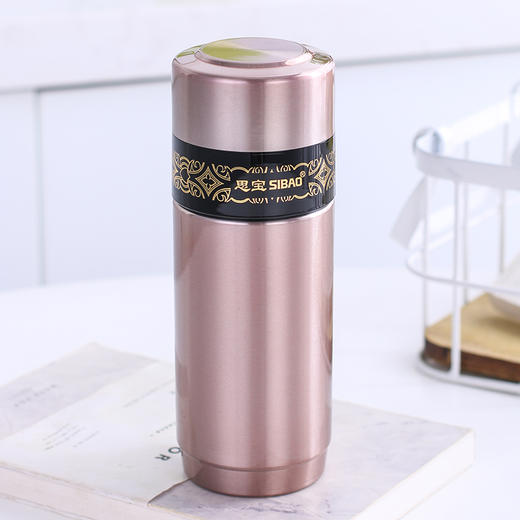 思宝官方旗舰店思源S7/8/9真空保温杯带盖水杯304不锈钢家用水杯 商品图3