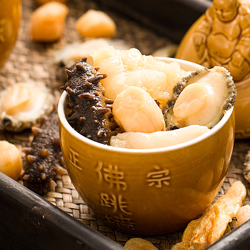 海文铭佛跳墙盒装经典n浓香480g单人份两份装yj