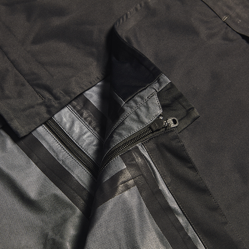 white mountaineering saitos 3l technical shirt coat 三层尼龙机能