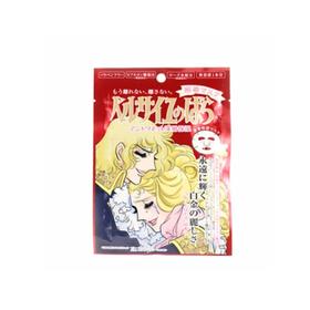 日本凡尔赛Creer Beaute面膜红色玫瑰味深层补水保湿面膜10片