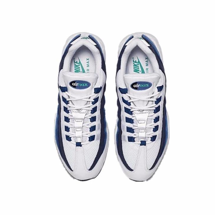 偏小亲拍大一码nike air-max 95og潮流气垫增高运动跑步鞋男子休闲鞋