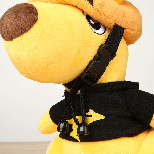 骑手袋鼠公仔 商品图3