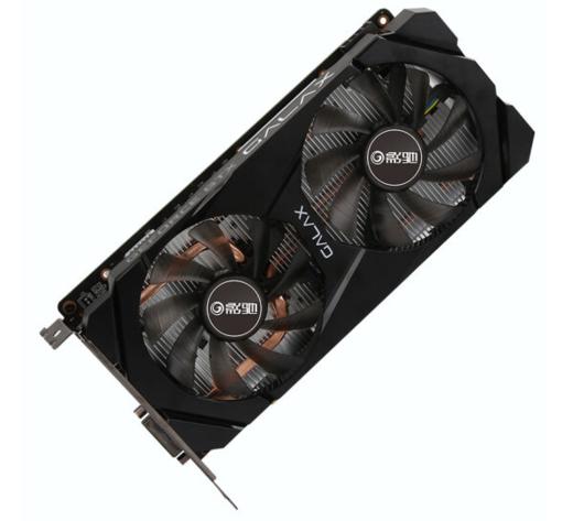 影驰(galaxy)geforce gtx1660 ti 骁将 6g ddr6