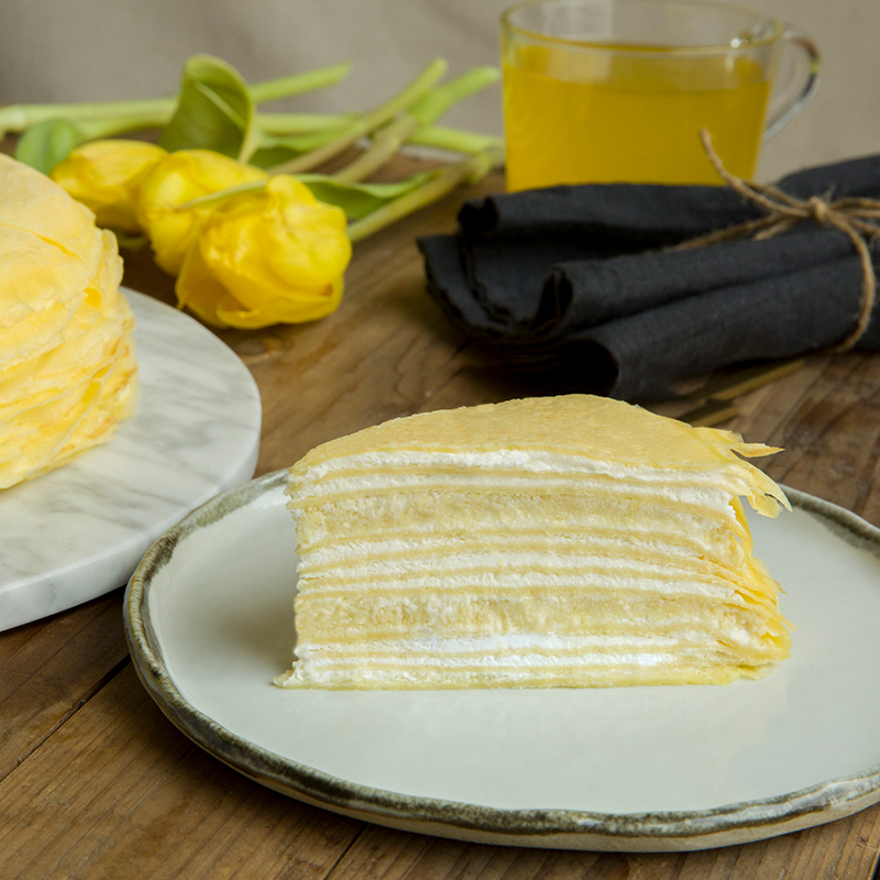 现煎圆形榴莲千层149元(共10块)幸福下午茶(景德镇)