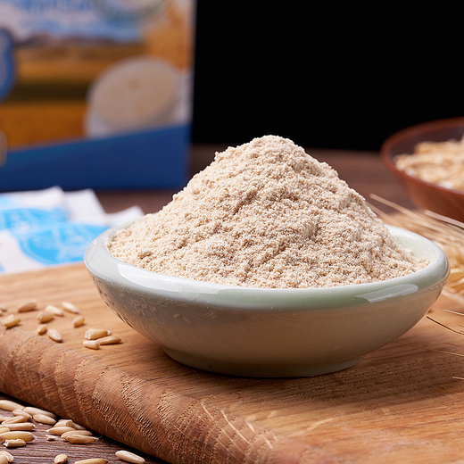 青藏高原野生燕麦粉,营养早餐粉代餐包野生燕麦粉盒装