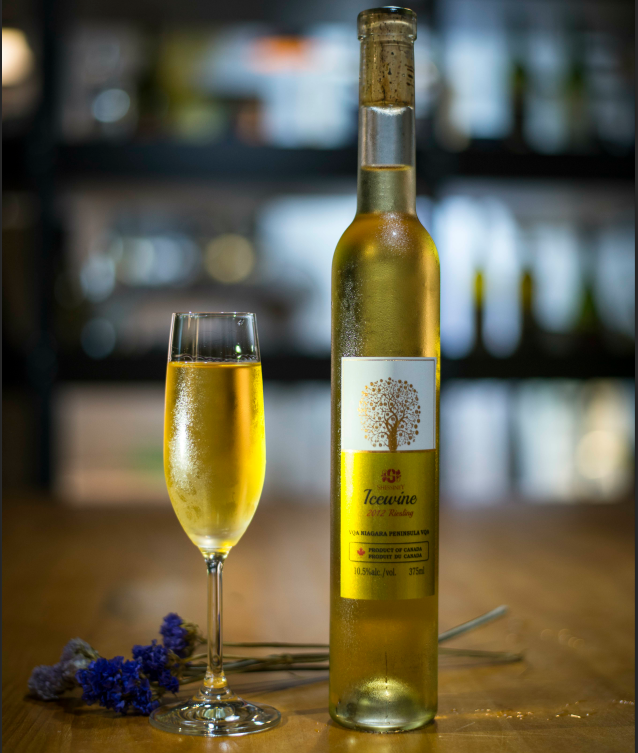 马云最爱的冰酒 雪诗尼 加拿大雷司令冰酒