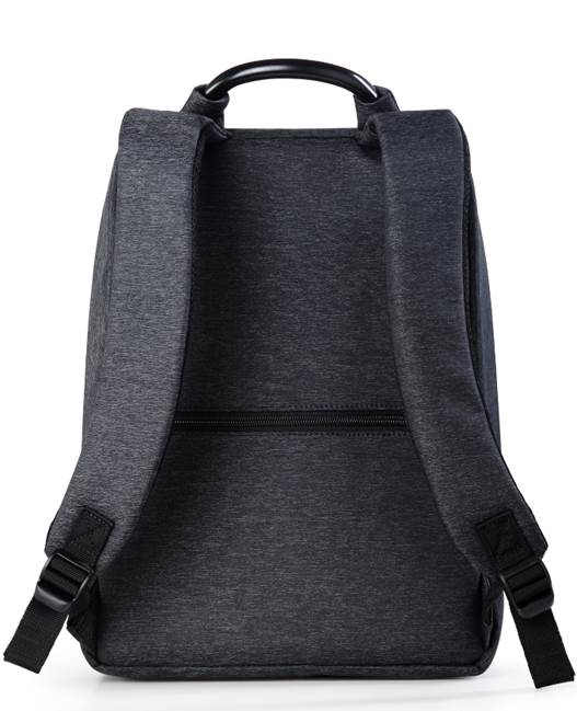 外交官 双肩包 hm-756l深灰黑