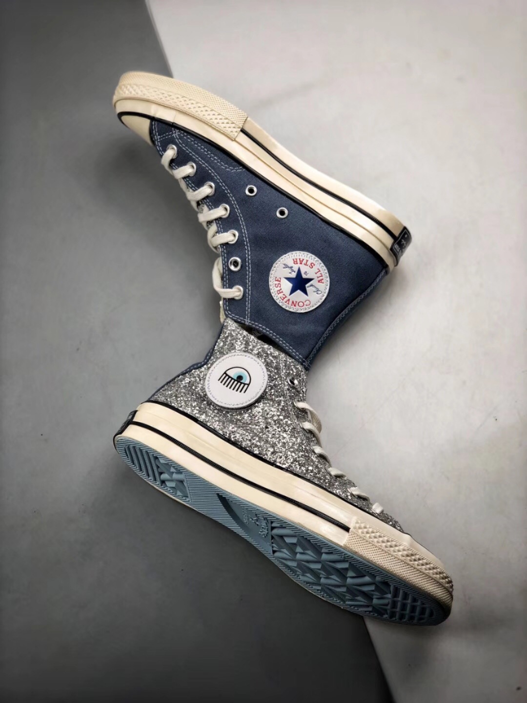 男女鞋均有 匡威converse x chiara ferragni 联名大眼睛