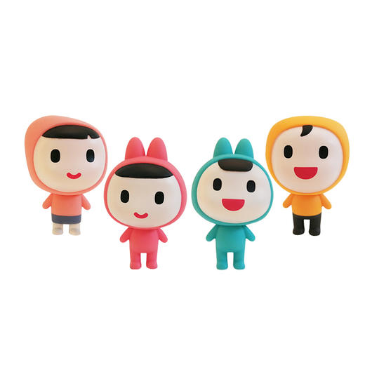 美团搪胶公仔 商品图0