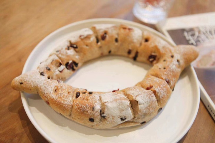 红叉子|大嘴巴面包