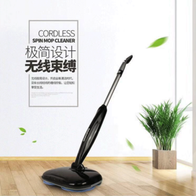 15分钟轻松打扫100平房间，无绳电动拖把来咯～