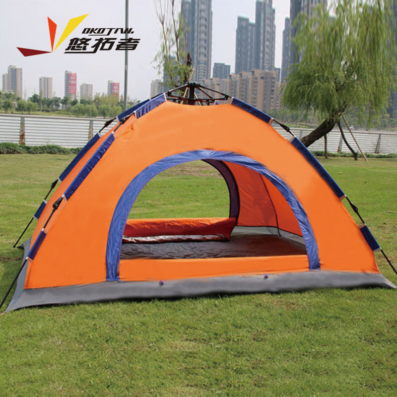 悠拓者 双人自动帐篷(shq)