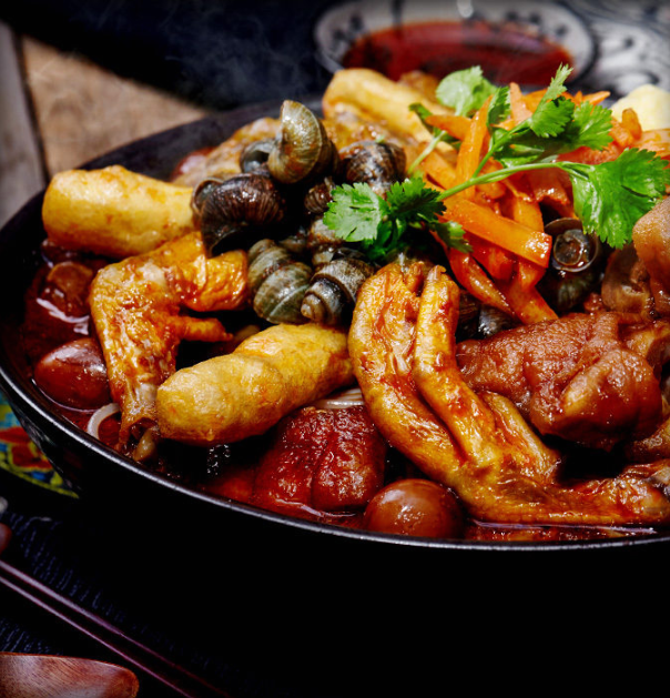 螺霸王鸭脚煲 1050克*2盒