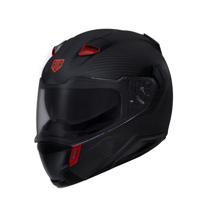 摩托邦&ava 联名定制防弹芳纶纤维双镜片头盔 限量100顶 可定制名字