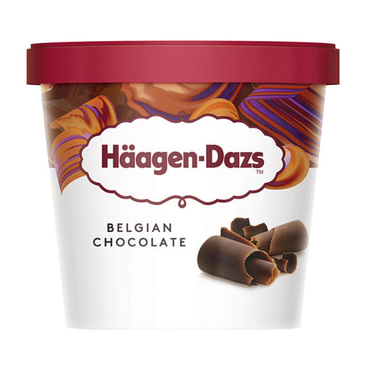 哈根达斯比利时巧克力冰淇淋 商品图1
