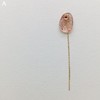 北京仓｜MONAKA-Flat-草莓石英 18K黄金 耳环 两种戴法（单支）［日本设计师］ 商品缩略图0