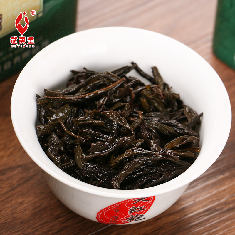 武夷星 武夷岩茶水金龟50克罐装,香气饱满,茶汤香甜!