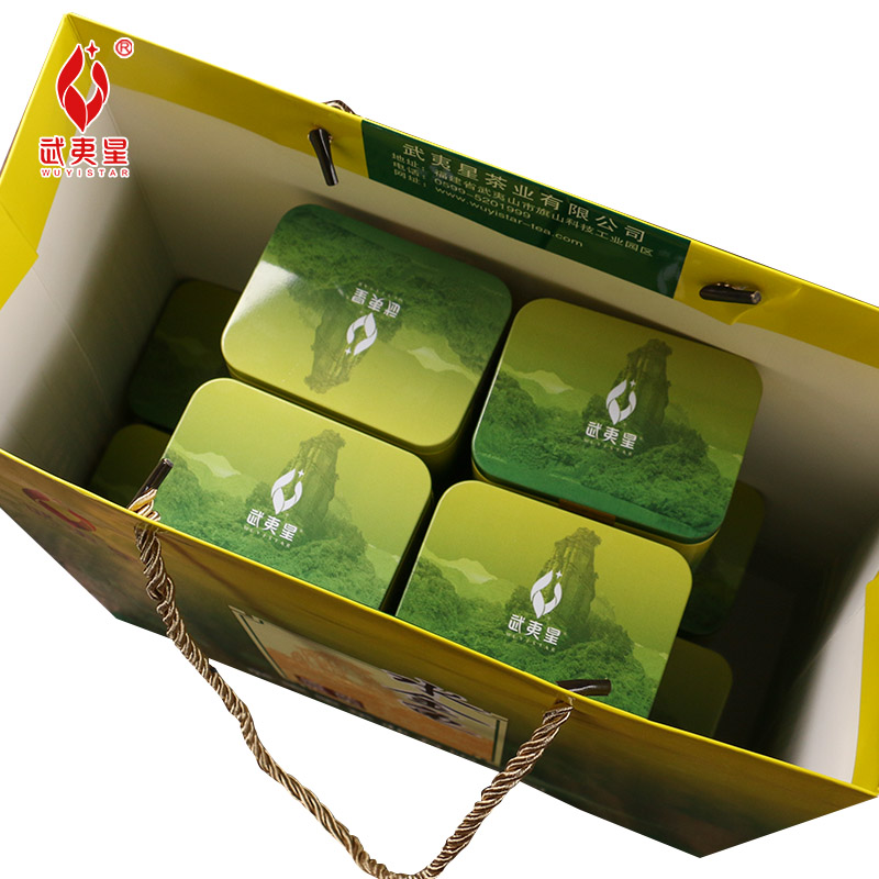 武夷星 武夷岩茶水金龟50克罐装,香气饱满,茶汤香甜!