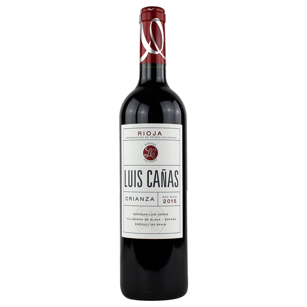 红葡萄酒Bodegas Luis Canas Crianza, Rioja D