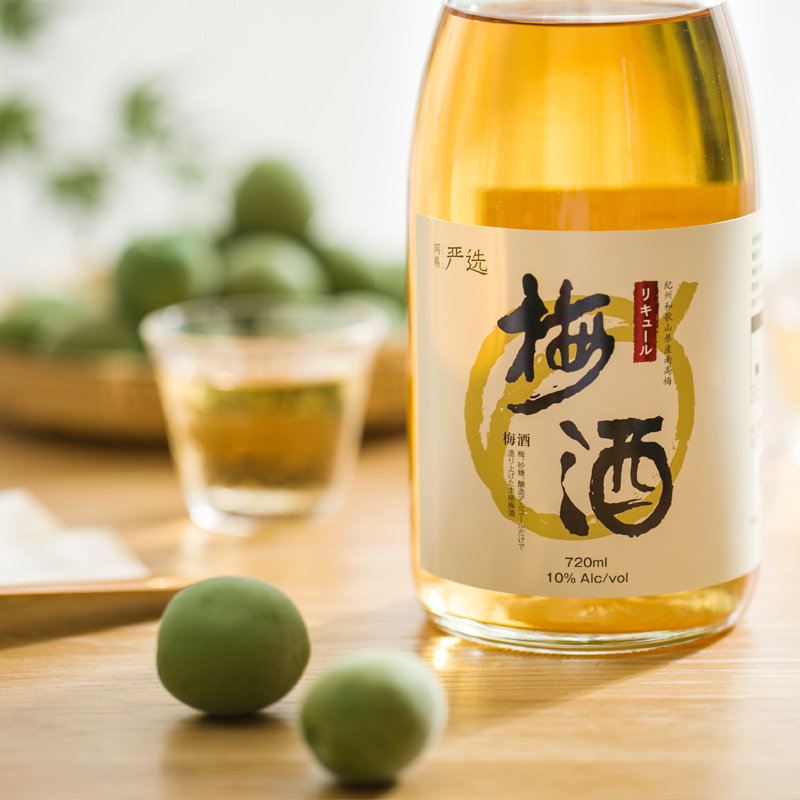 日本制造纪州纯梅酒720毫升