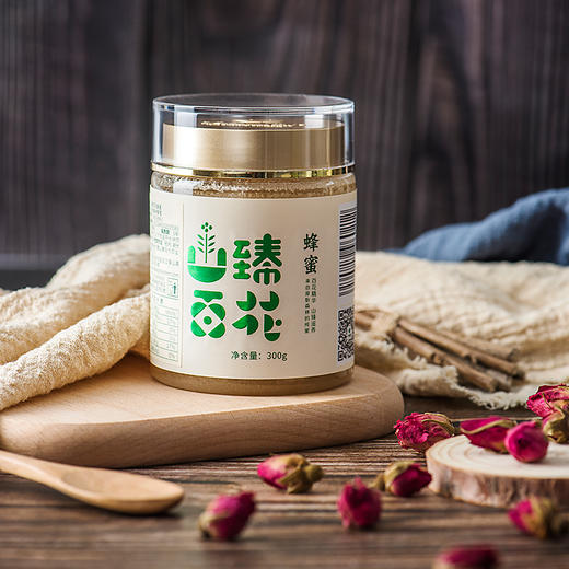 【下架】山臻百花蜂蜜  桂东 300克瓶装 【大唐山臻】 商品图1