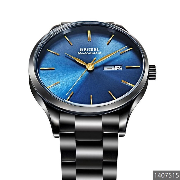 特卖价439 begeel宾爵炫时男士全自动机械腕表手表男表- d1407515zzw