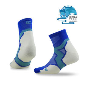 限时特惠99元/2双 ZEALWOOD/赛乐R1R2越野跑功能袜美丽诺羊毛 缓冲 排汗 防臭