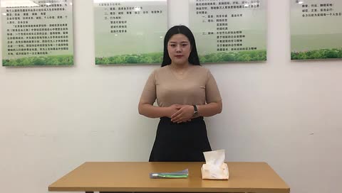 安利丽齿健全护型牙刷-产品示范