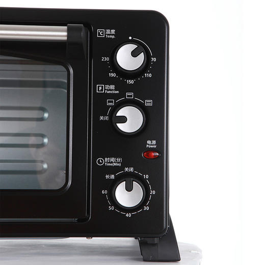美的25l家用3d环绕式多功能电烤箱 t3-252c