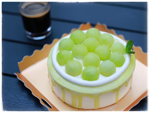 蜜瓜忌廉蛋糕 商品图0