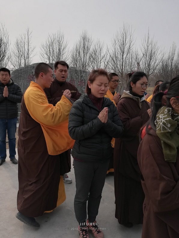 积福慧己亥年（2019）首期放生法会回顾