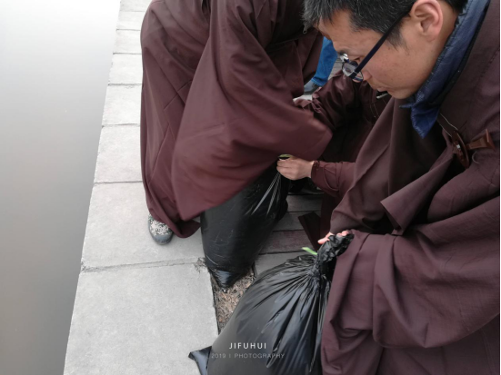 积福慧己亥年（2019）首期放生法会回顾