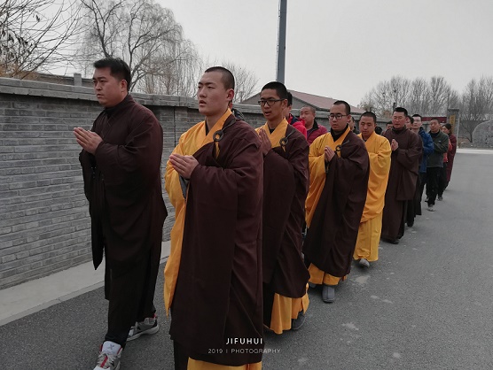 积福慧己亥年（2019）首期放生法会回顾