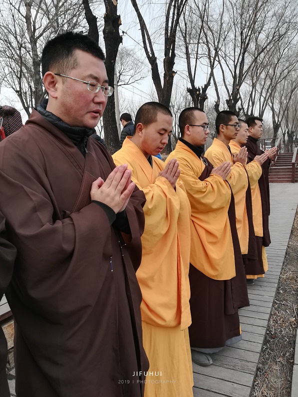 积福慧己亥年（2019）首期放生法会回顾