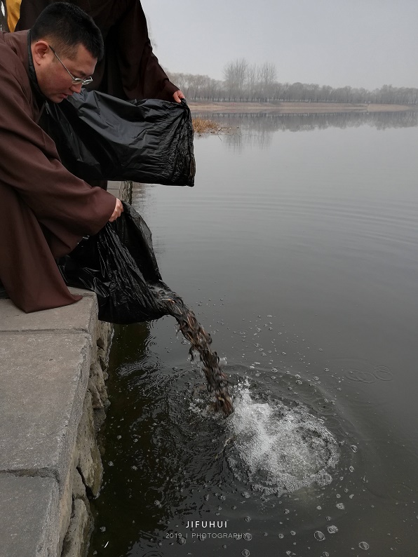 积福慧己亥年（2019）首期放生法会回顾