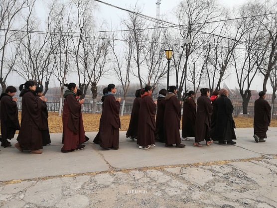 积福慧己亥年（2019）首期放生法会回顾