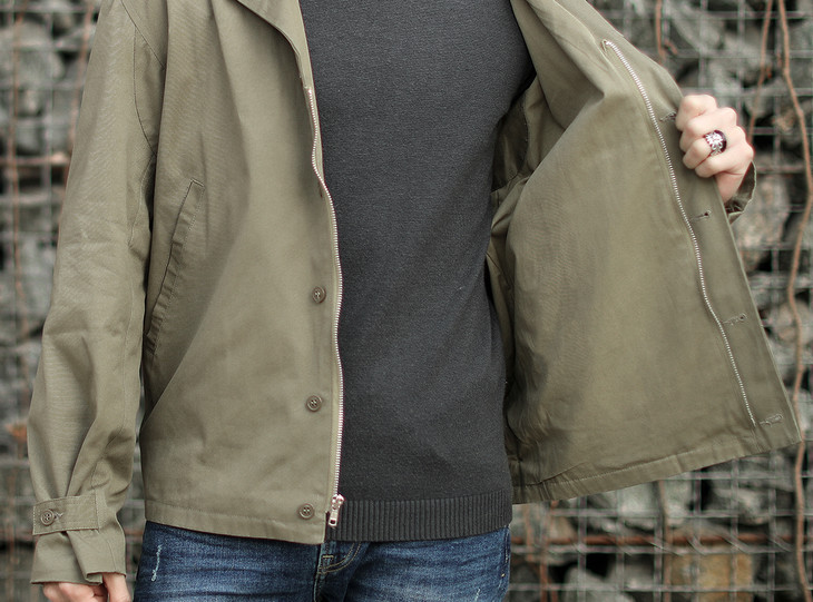 【二战美军】m41原版复刻作战夹克