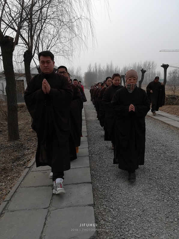 积福慧己亥年（2019）首期放生法会回顾