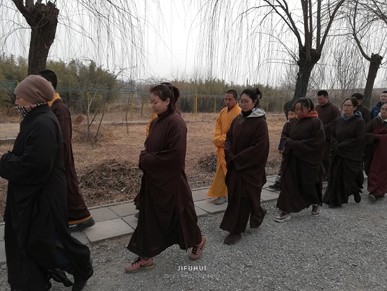 积福慧己亥年（2019）首期放生法会回顾