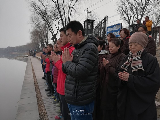 积福慧己亥年（2019）首期放生法会回顾
