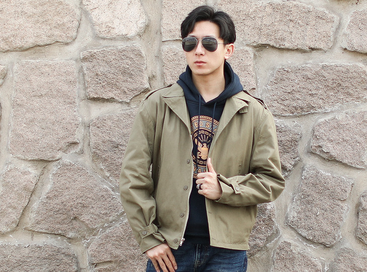 【二战美军】m41原版复刻作战夹克