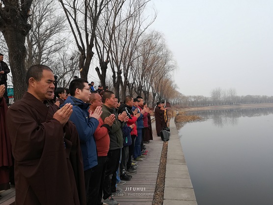 积福慧己亥年（2019）首期放生法会回顾