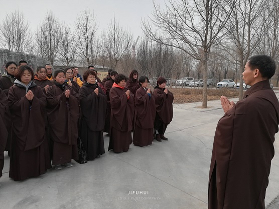 积福慧己亥年（2019）首期放生法会回顾