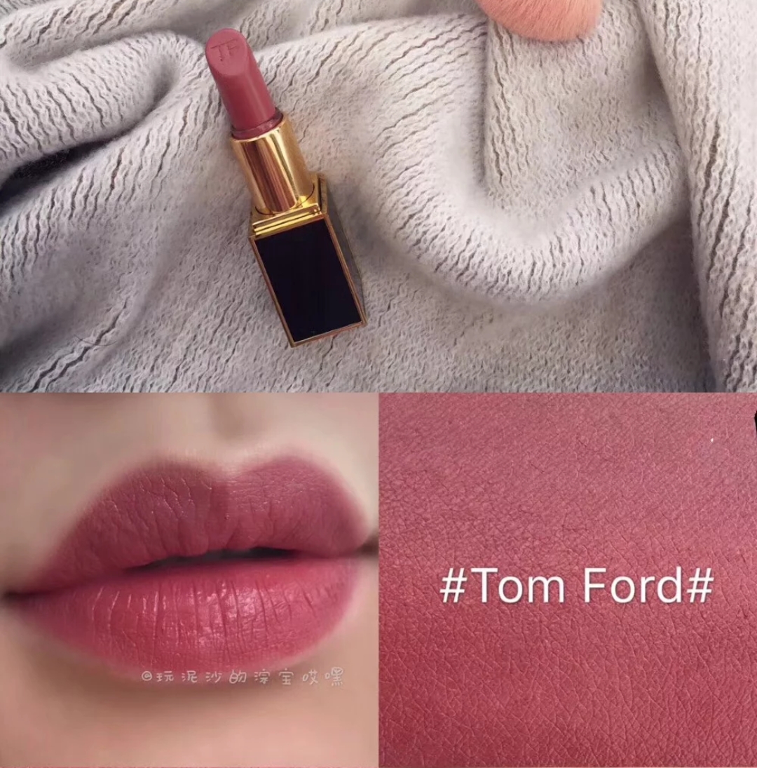 【歪歪家】tom ford/tf汤姆福特唇膏黑管tf口红3g03#,07#,12#,13#,14