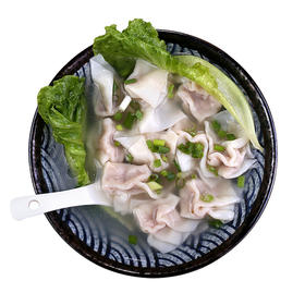 湾仔400g鲜美虾皇小馄饨