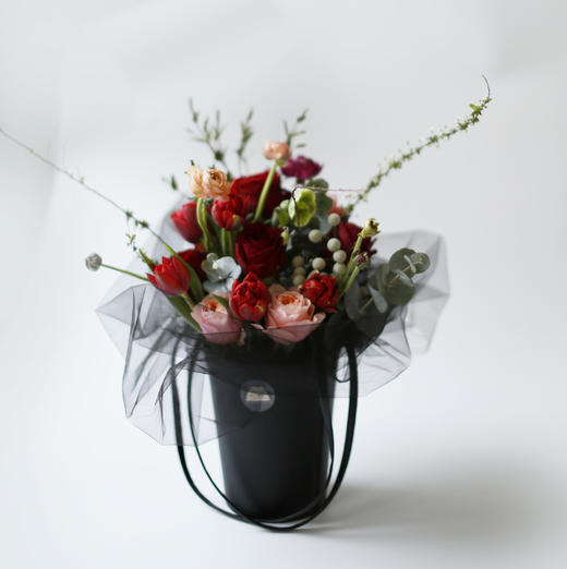 花桶「黑纱」 商品图0