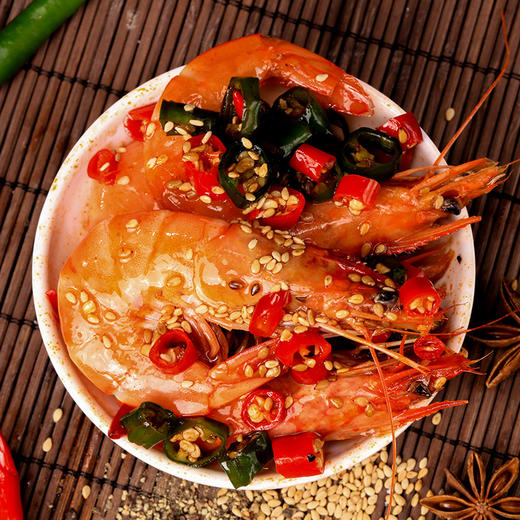 鲜述即食海鲜麻辣贵妃虾