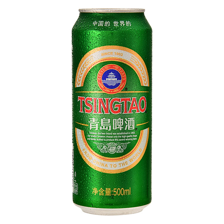 青岛啤酒经典 500ml/罐