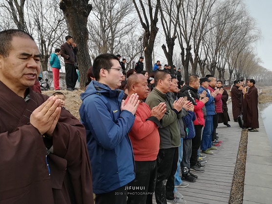 积福慧己亥年（2019）首期放生法会回顾